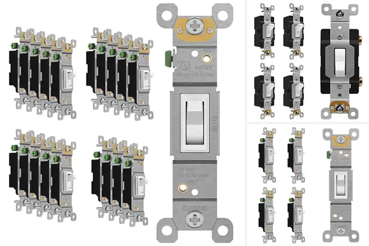 Detailed view of Best UL Listed White Switches: Top 10 Tested & Compared