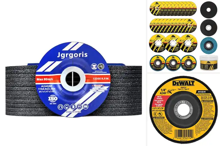 Detailed view of Best Universal Grinding Wheels for Faster, Smoother Work