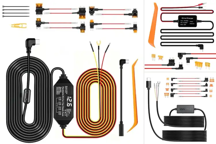 Detailed view of Best USB C Hardwire Kits: Top 10 for 24/7 Dash Cam Power