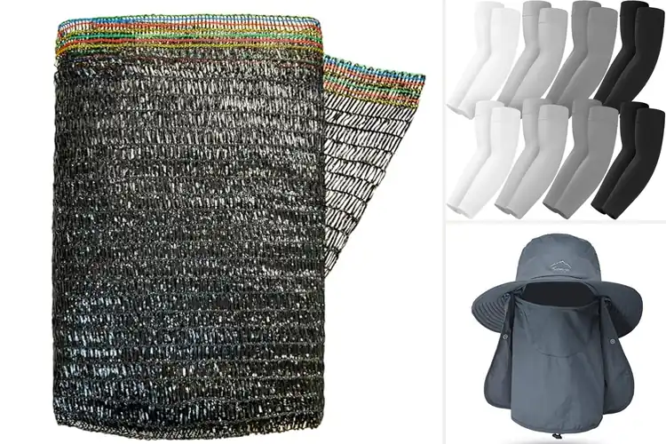 Detailed view of Best UV Protection Covers: Stay Cool & Safe Outdoors