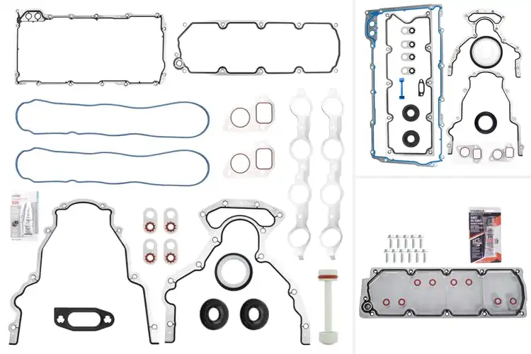 Detailed view of Best Valley Pan Gasket Kits
