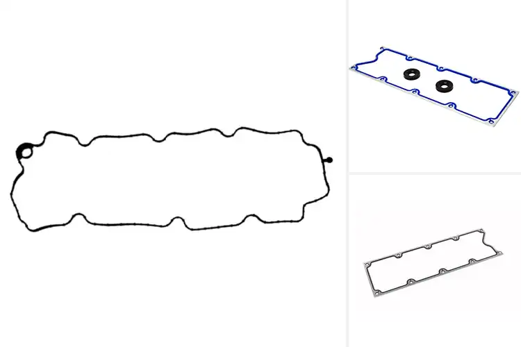 Detailed view of Best Valley Pan Seal Gasket For GM Trucks