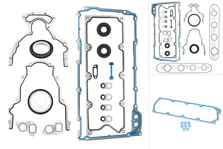 Detailed view of Best Valley Pan Seal Gaskets For GM LS