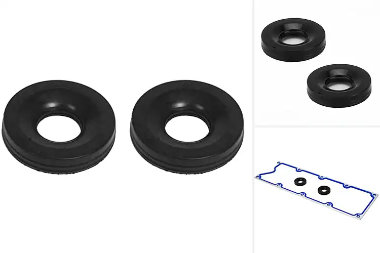Detailed view of Best Valley Pan Seal Gaskets for GM LS Engines
