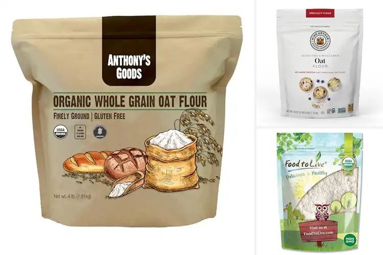 Detailed view of Best Vegan Oat Flours: Smooth, Pure Picks for Easy Baking