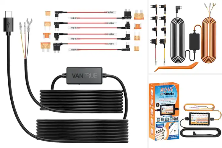 Detailed view of Best Vehicle Hardwire Kits: Top 10 Dash Cam Power Solutions