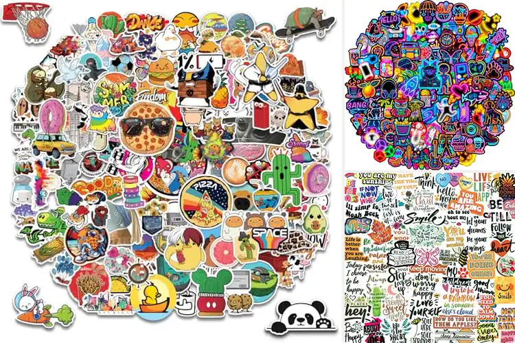Detailed view of Best Vinyl Decals For Water Bottles