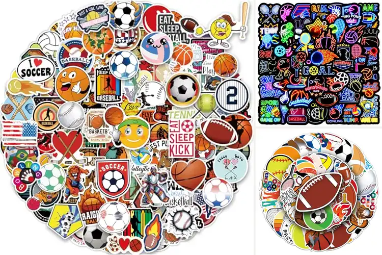 Detailed view of Best Vinyl Sports Decals