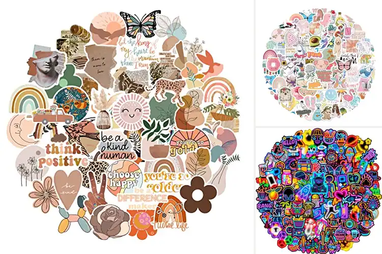 Detailed view of Best Vinyl Sticker Packs