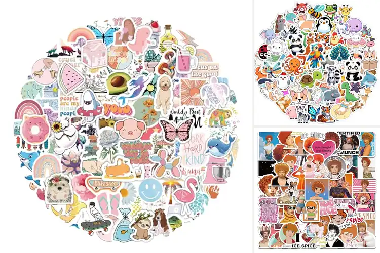 Detailed view of Best Vinyl Stickers