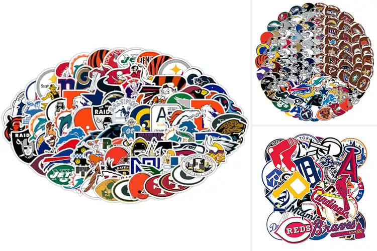 Detailed view of Best Vinyl Team Decals: Bold Designs That Stand Out