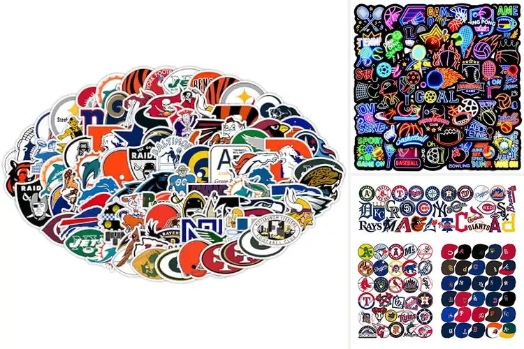 Detailed view of Best Vinyl Team Stickers: Boost Your Gear’s Style