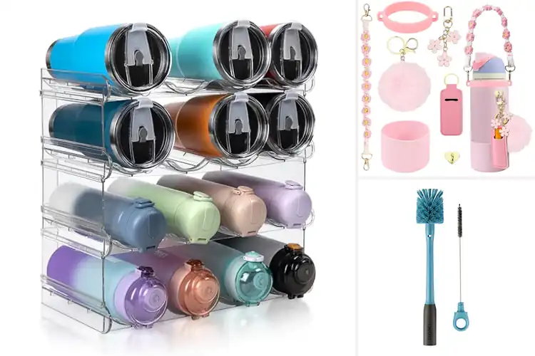 Detailed view of Best Water Bottle Accessories to Boost Your Hydration Game