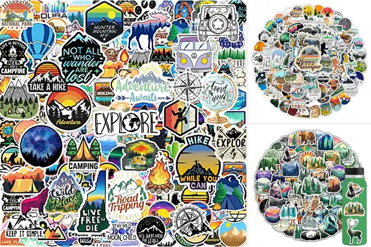 Detailed view of Best Water Bottle Stickers For Outdoors