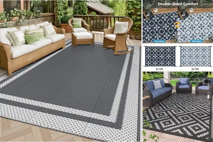 Detailed view of Best Waterproof Outdoor Camping Rugs