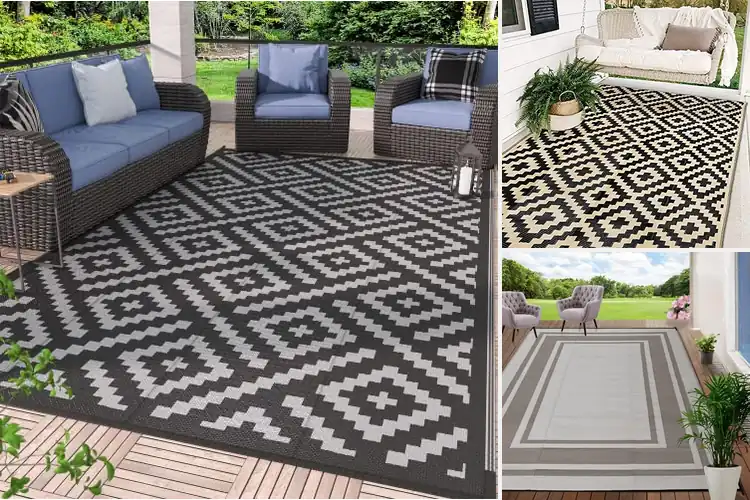 Detailed view of Best Waterproof Outdoor Rug