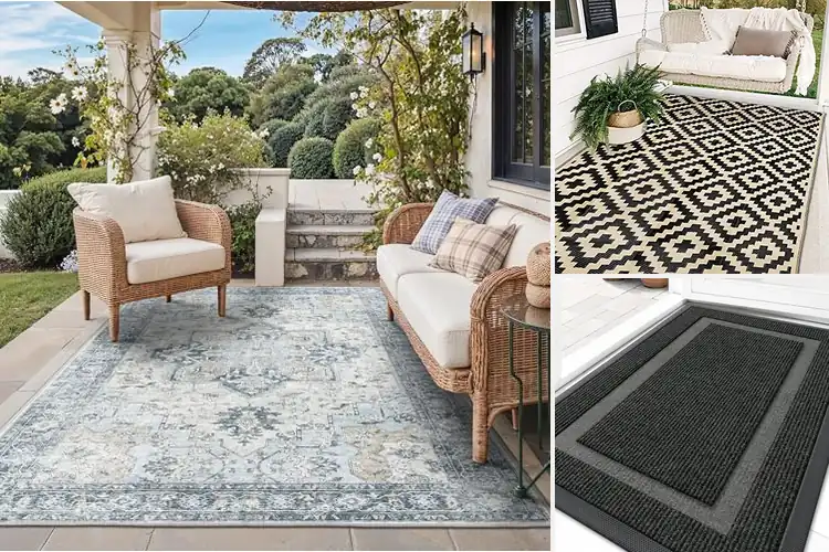 Detailed view of Best Waterproof Rugs