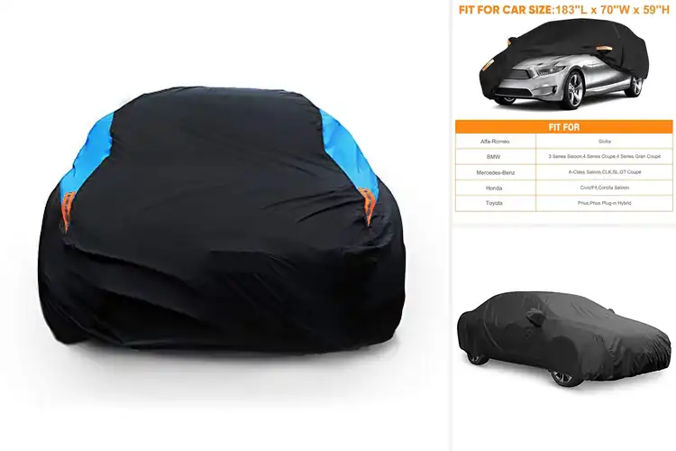 Detailed view of Best Weather Protection Covers