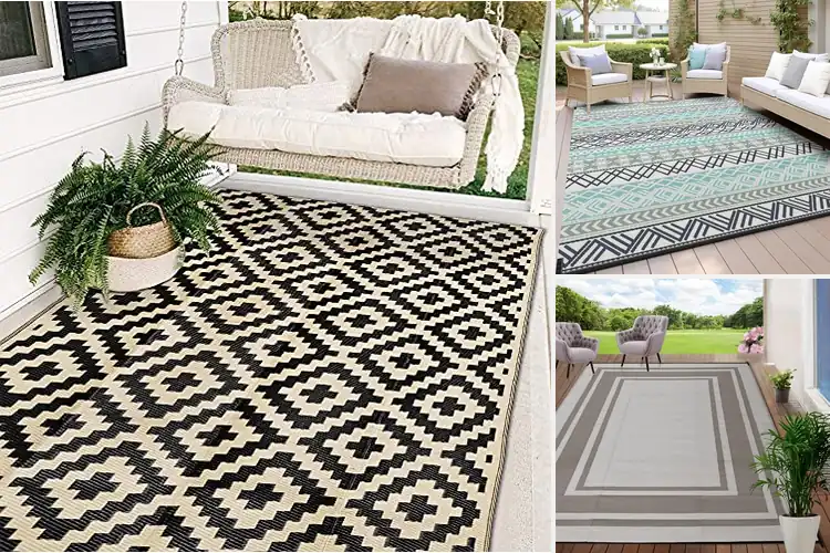Detailed view of Best Weatherproof Deck Rugs: Top 10 Durable & Stylish Picks