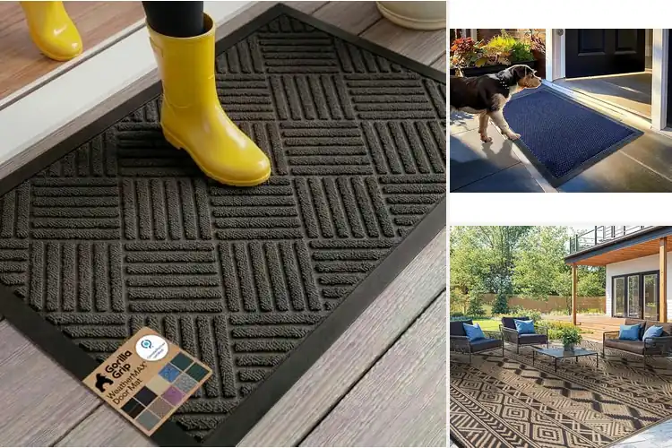 Detailed view of Best Weatherproof Outdoor Mat Durability