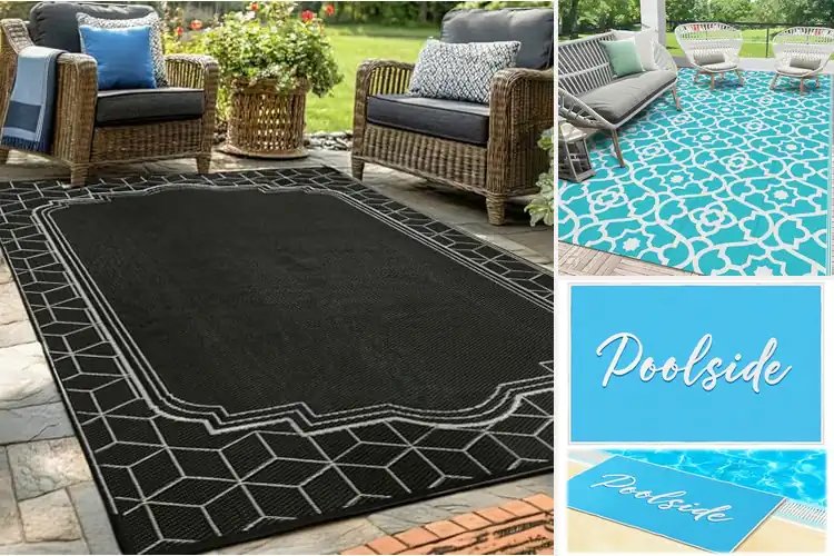 Detailed view of Best Weatherproof Pool Deck Rugs