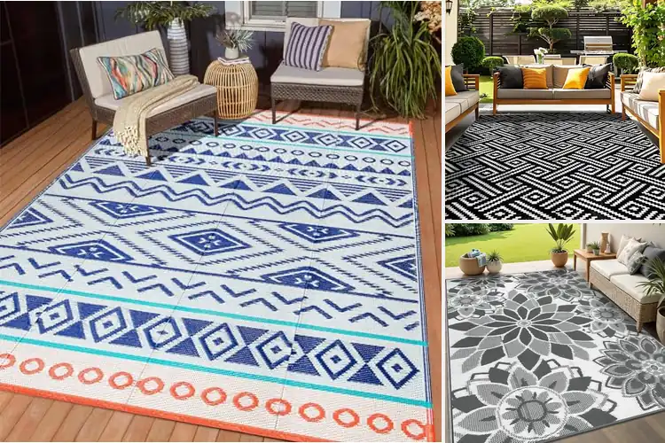 Detailed view of Best Weatherproof Porch Carpets
