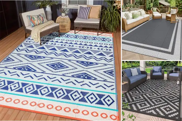 Detailed view of Best Weatherproof Porch Rugs: Top 10 Stylish & Durable Picks
