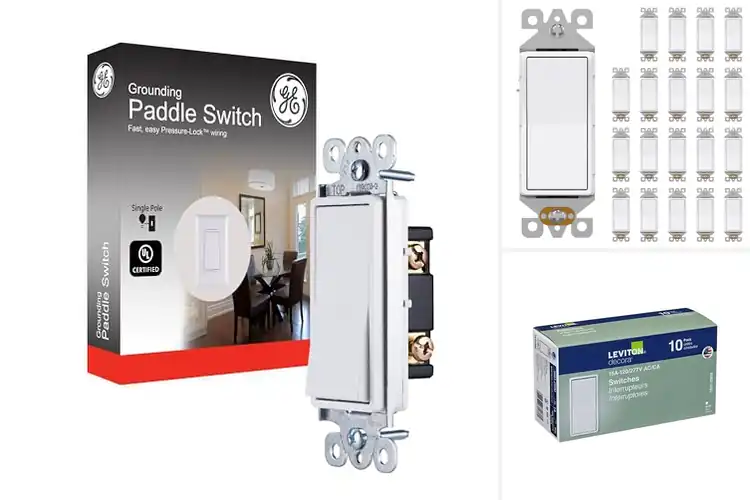 Detailed view of Best White Decorative Switches