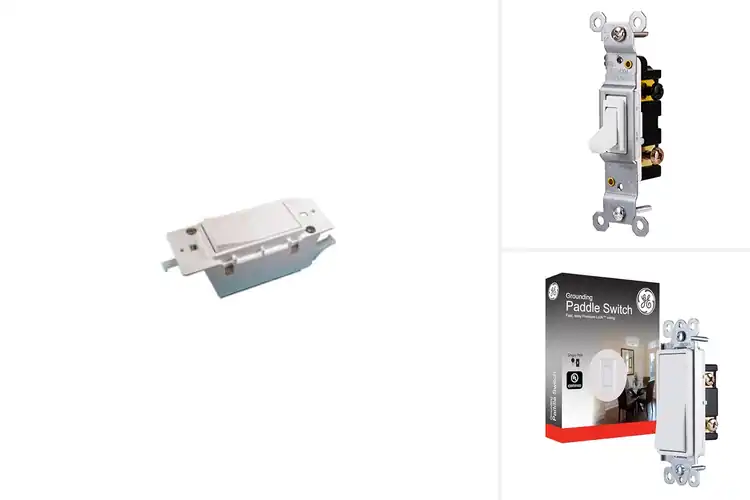 Detailed view of Best White Home Hardware Switches