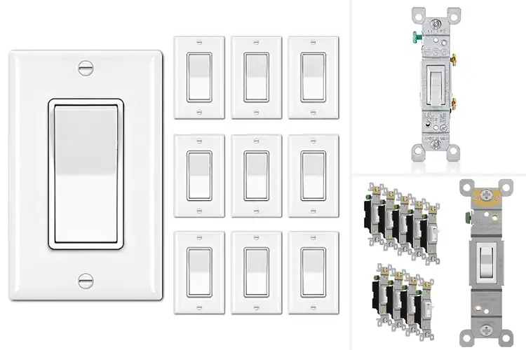 Detailed view of Best White Switches: Top 10 Stylish & Reliable Picks for You