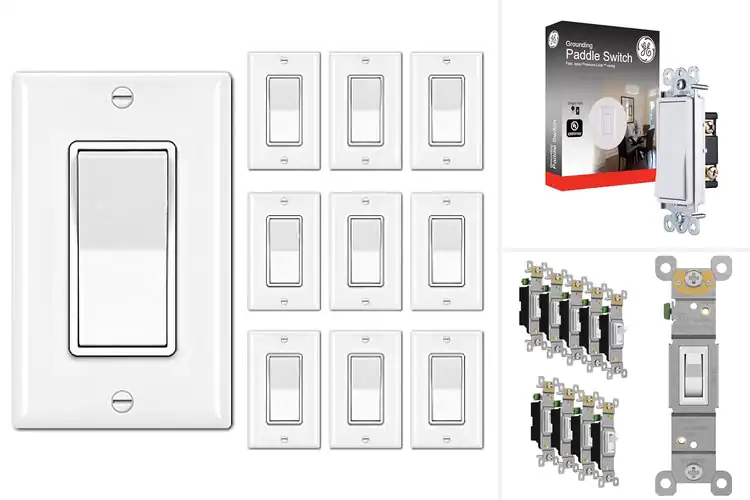 Detailed view of Best White Wall Switches: Top 10 Picks to Elevate Your Space