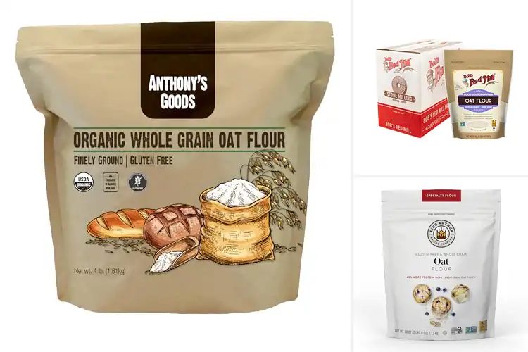 Detailed view of Best Whole Grain Oat Flours for Smooth, Satisfying Baking