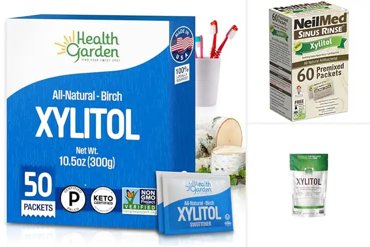 Detailed view of Best Xylitol Packets: Sweeten Healthily, Naturally, Anytime
