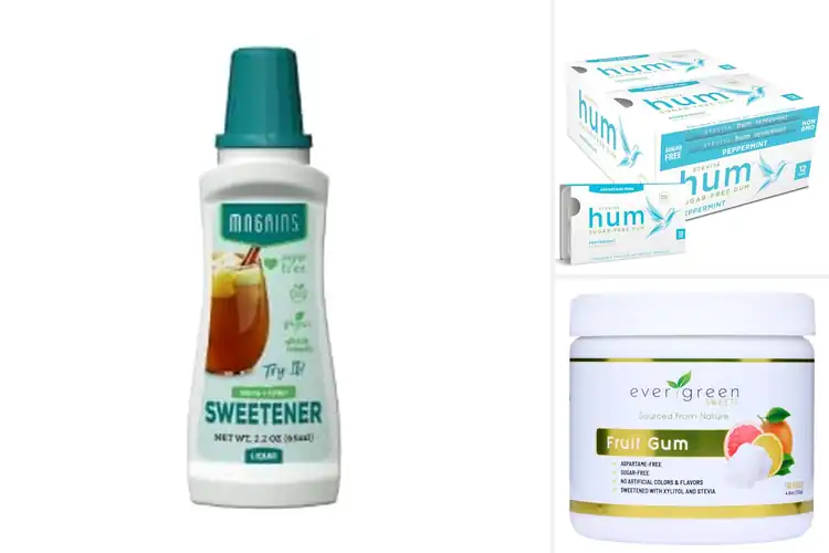 Detailed view of Best Xylitol Stevia Blends