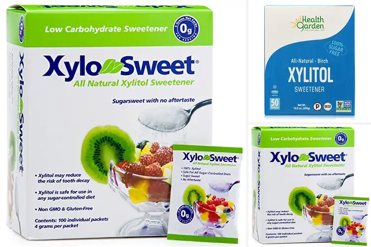 Detailed view of Best Xylitol Sweetener Packets